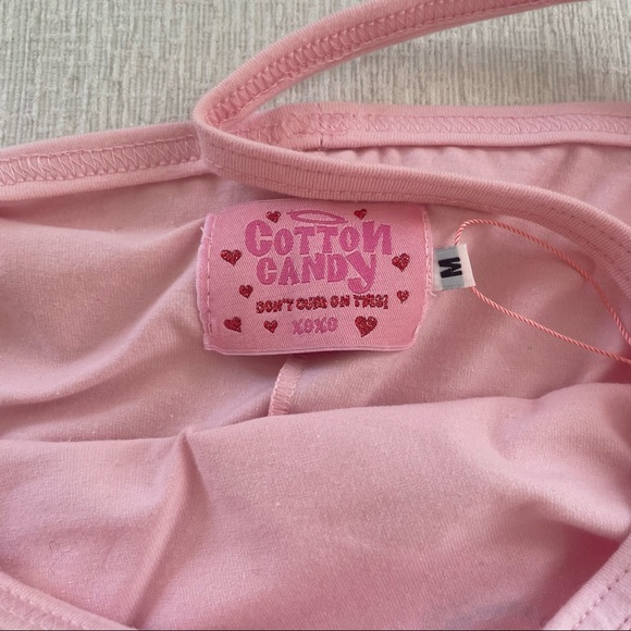 Cotton Candy Apparel
2000s Rhinestone Romper - Picture 8 of 9